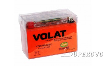 Купить аккумулятор VOLAT YTX9-BS(iGEL) (9 A/h), 120A в Березе